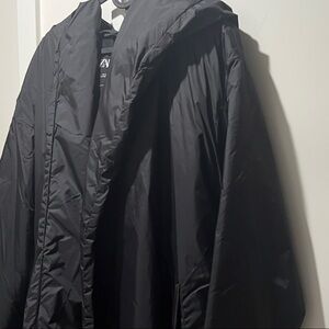 Zara woman’s Black Puffer Jacket